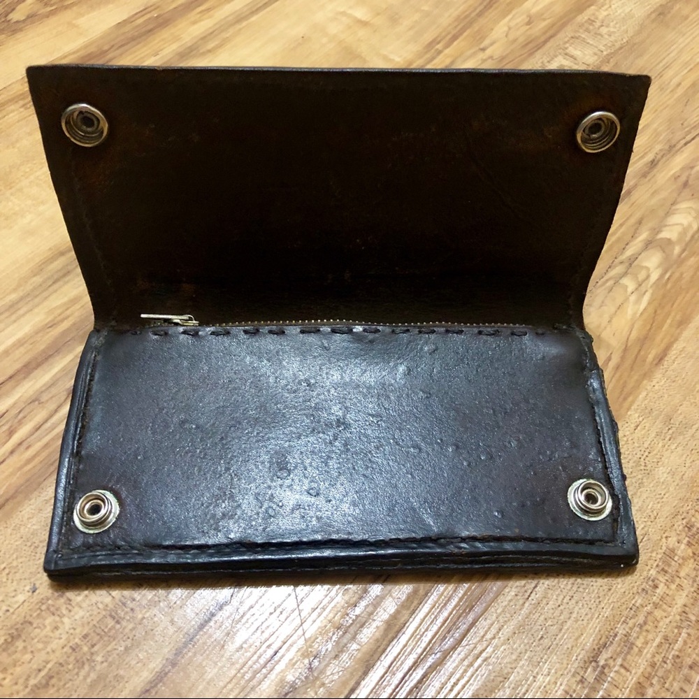 Mens Vintage Wallet - Picture 2 of 8